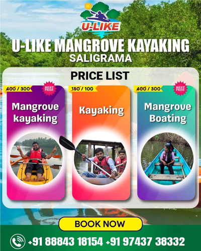 Best Kayaking Pricing in Saligrama